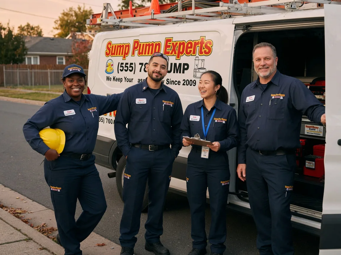 Sump Pump Repair company in Preston Park, PA